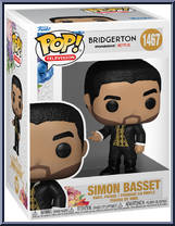 Simon Basset from Bridgerton - Pop! Vinyl Figures manufactured by Funko [Front]