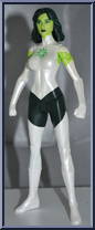 Jade from Brightest Day - Series 3 manufactured by DC Direct [Loose]