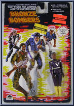 Baron from Bronze Bombers - P.S.B. Enemy manufactured by Olmec Toys [Front]