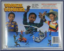Battle Hovercraft from Bronze Bombers - Vehicles manufactured by Olmec Toys [Back]