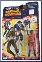 Hi Tech from Bronze Bombers - Basic Series manufactured by Olmec Toys [Front]