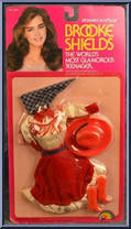 Cowgirl Outfit from Brooke Shields - Designer Boutique manufactured by LJN [Front]