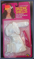 Fur Jacket Walking Suit from Brooke Shields - Designer Boutique manufactured by LJN [Front]