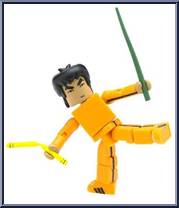 Ascension of the Dragon from Bruce Lee - Minimates - Tubed manufactured by Diamond Select [Loose]
