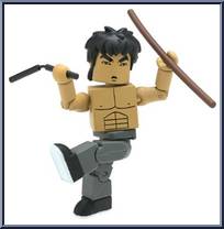 Brave Little Dragon from Bruce Lee - Minimates - Tubed manufactured by Diamond Select [Loose]