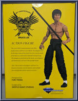 Bruce Lee (Black Pants) from Bruce Lee - Basic Series manufactured by Diamond Select [Back]