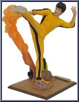 Bruce Lee (WickaKter) from Bruce Lee - Gallery manufactured by Diamond Select [Loose]
