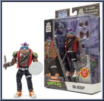 Bebop ('80s) from Bst Axn - Teenage Mutant Ninja Turtles manufactured by Loyal Subjects [Loose]