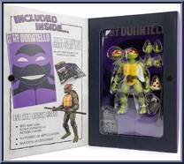 Donatello (IDW Comic + Action Figure) from Bst Axn - Teenage Mutant Ninja Turtles manufactured by Loyal Subjects [Front]