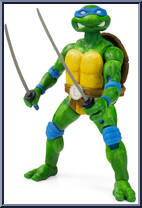 Leo (Arcade Game) from Bst Axn - Teenage Mutant Ninja Turtles manufactured by Loyal Subjects [Loose]