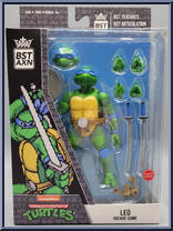 Leo (Arcade Game) from Bst Axn - Teenage Mutant Ninja Turtles manufactured by Loyal Subjects [Front]