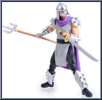 Shredder from Bst Axn - Teenage Mutant Ninja Turtles manufactured by Loyal Subjects [Loose]