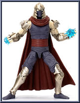 Shredder in Hell (Comic Book + Action Figure) from Bst Axn - Teenage Mutant Ninja Turtles manufactured by Loyal Subjects [Loose]