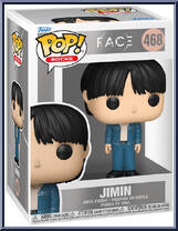 Jimin (Like Crazy) from BTS - Pop! Vinyl Figures manufactured by Funko [Front]