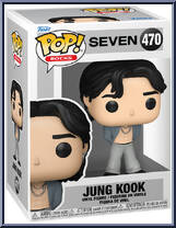 Jung Kook (Seven) from BTS - Pop! Vinyl Figures manufactured by Funko [Front]