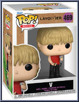 V (Love Me Again) from BTS - Pop! Vinyl Figures manufactured by Funko [Front]