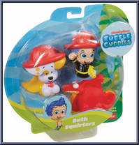 Gill / Bubble Puppy / Water Dragon from Bubble Guppies - Basic Series manufactured by Fisher-Price [Front]