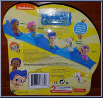 Cowgirl Molly from Bubble Guppies - Basic Series manufactured by Fisher-Price [Back]