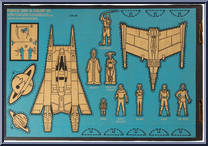 Buck Rogers - Twiki Communciations from Buck Rogers - Basic Series manufactured by HG Toys [Back]