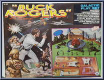 Galactic Play Set from Buck Rogers - Basic Series manufactured by HG Toys [Front]