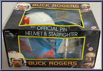Helmet & Starfighter Action Figure