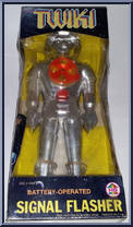 Twiki (Signal Flasher) from Buck Rogers - Basic Series manufactured by HG Toys [Front]