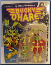 Captain Bucky O'Hare Action Figure