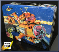 Corsair Dead-Eye Duck (with Lunchbox) from Bucky O'Hare - Exclusives manufactured by Boss Fight Studio [Back]