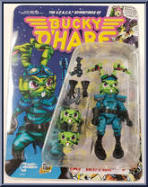 Stealth Mission Bucky O'Hare Action Figure