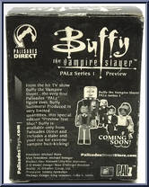 Buffy (Unpainted) from Buffy Palz - Exclusives manufactured by Palisades [Back]