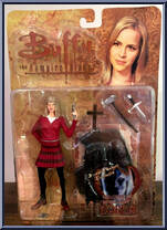 Darla Vampire (Welcome to Hellmouth) from Buffy the Vampire Slayer - Exclusives manufactured by Diamond Select [Front]