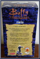 Master (9" Vinyl) from Buffy the Vampire Slayer - Exclusives manufactured by Diamond Select [Back]