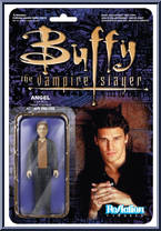 Angel from Buffy the Vampire Slayer - ReAction Figures manufactured by Funko [Front]