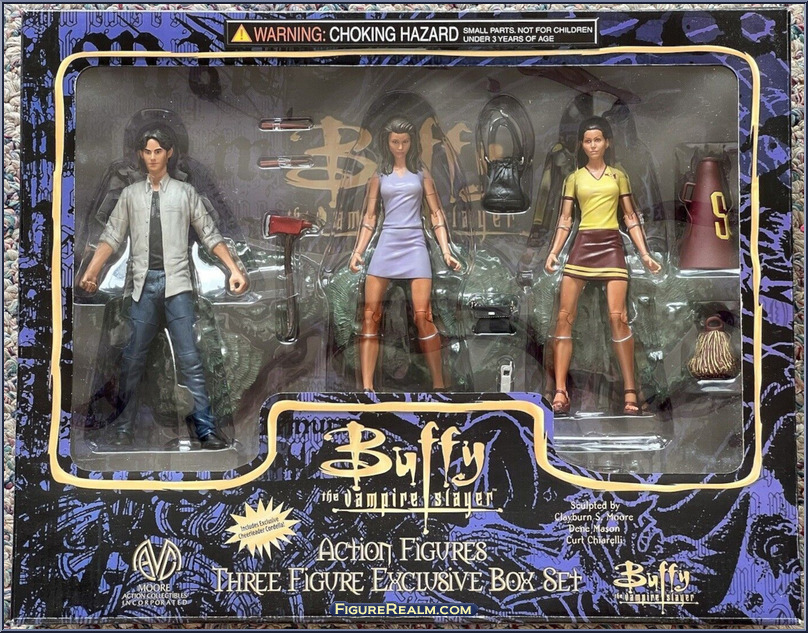 Xander / Cordelia / Cheerleader Cordelia (Musicland) - Buffy the ...