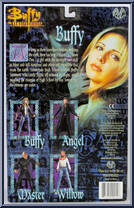 Buffy from Buffy the Vampire Slayer - Series 1 manufactured by Moore [Back]