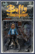 Buffy (Blue Jacket) (MAC) from Buffy the Vampire Slayer - Exclusives manufactured by Moore [Front]