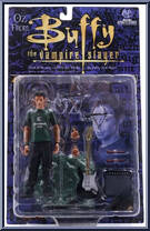 Oz (Green T-Shirt) from Buffy the Vampire Slayer - Exclusives manufactured by Moore [Front]