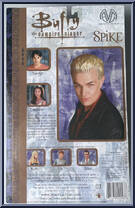 Spike (Vampire) from Buffy the Vampire Slayer - Exclusives manufactured by Moore [Back]
