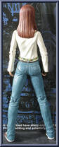 Willow Rosenberg from Buffy the Vampire Slayer - Series 1 manufactured by Moore [Loose]