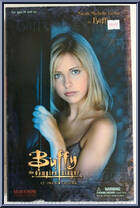 Buffy (Pony Tail) from Buffy the Vampire Slayer - Basic Series manufactured by Sideshow [Front]