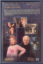 Buffy (Prophecy Girl) from Buffy the Vampire Slayer - Sideshow Exclusive manufactured by Sideshow [Back]