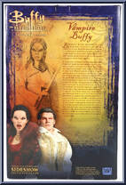 Buffy (Vampire) from Buffy the Vampire Slayer - Basic Series manufactured by Sideshow [Back]