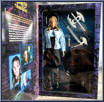 Buffy (Vampire) from Buffy the Vampire Slayer - Basic Series manufactured by Sideshow [Front]