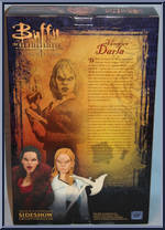 Darla (Vampire) from Buffy the Vampire Slayer - Sideshow Exclusive manufactured by Sideshow [Back]