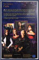 Faith from Buffy the Vampire Slayer - Basic Series manufactured by Sideshow [Back]