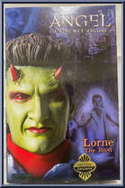 Lorne the Host (Blue Suit) from Buffy the Vampire Slayer - Sideshow Exclusive manufactured by Sideshow [Front]