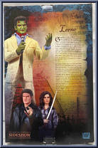 Lorne the Host (Yellow Suit) from Buffy the Vampire Slayer - Sideshow Exclusive manufactured by Sideshow [Back]