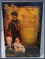 Oz (Werewolf) from Buffy the Vampire Slayer - SDCC Exclusive manufactured by Sideshow [Back]