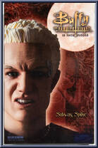 Spike (Subway) from Buffy the Vampire Slayer - Basic Series manufactured by Sideshow [Front]