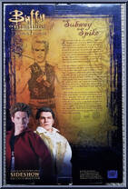 Spike (Subway) from Buffy the Vampire Slayer - Sideshow Exclusive manufactured by Sideshow [Back]